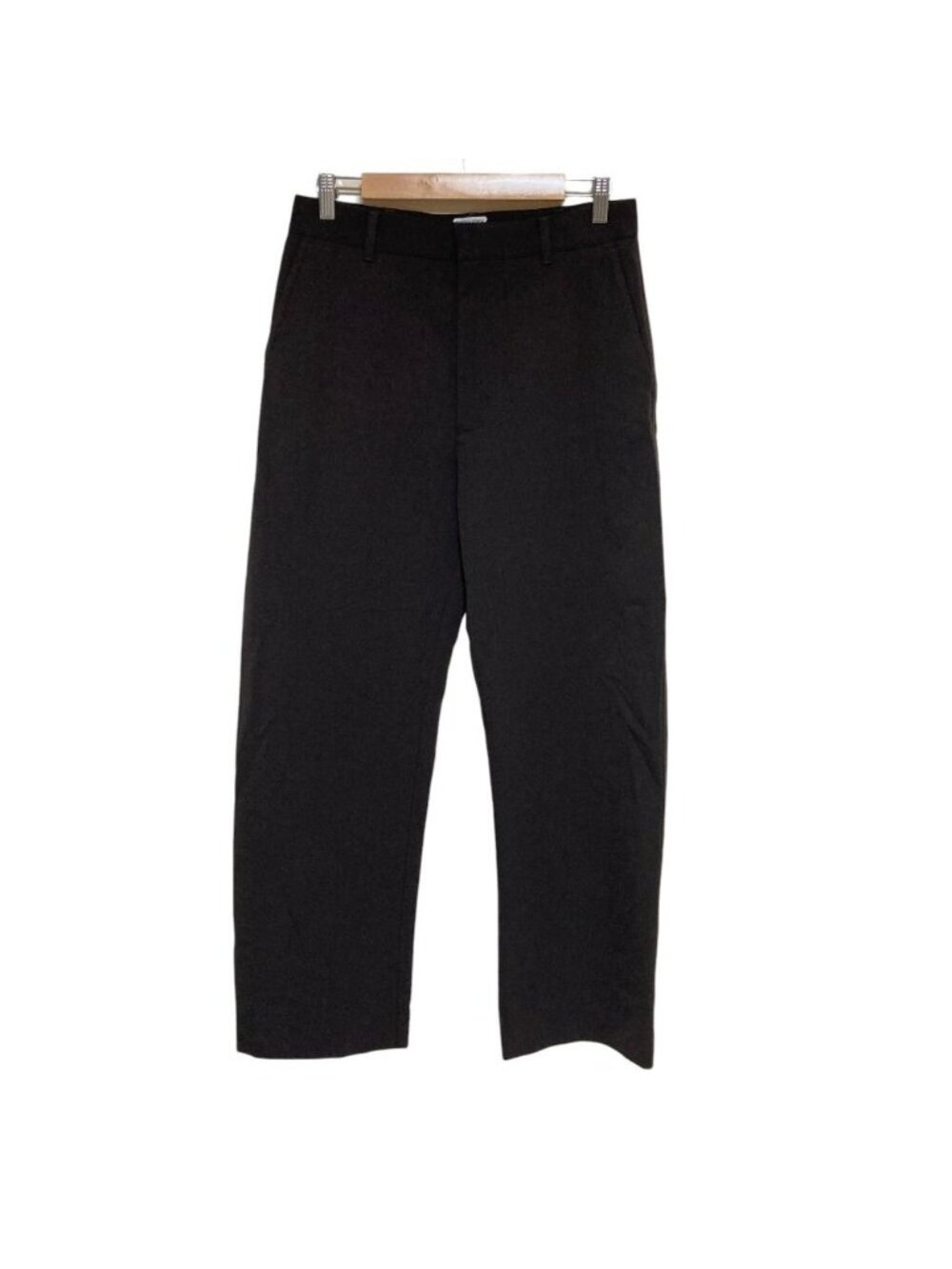 Bottega Veneta Wool Pants Trousers Brown